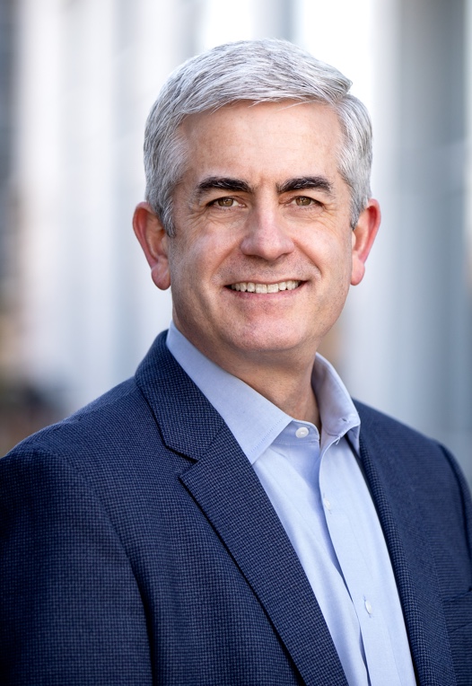 Portrait of Brett A. Pletcher, EVP of Corporate Affairs and General Counsel of Gilead Sciences, Inc.