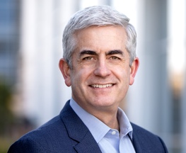 Portrait of Brett A. Pletcher, EVP of Corporate Affairs and General Counsel of Gilead Sciences, Inc.