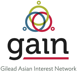 Gilead Asian Interest Network logo