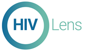 HIV Lens Logo