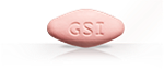 Pink Epclusa HCV treatment pill with "GSI" imprint