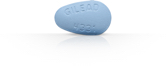 Blue Viread HIV pill with "Gilead" imprint
