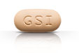Vosevi HCV treatment pill with "GSI" imprint