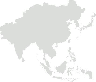 Map of Asia Pacific region overlayed with data points about HIV in the region.