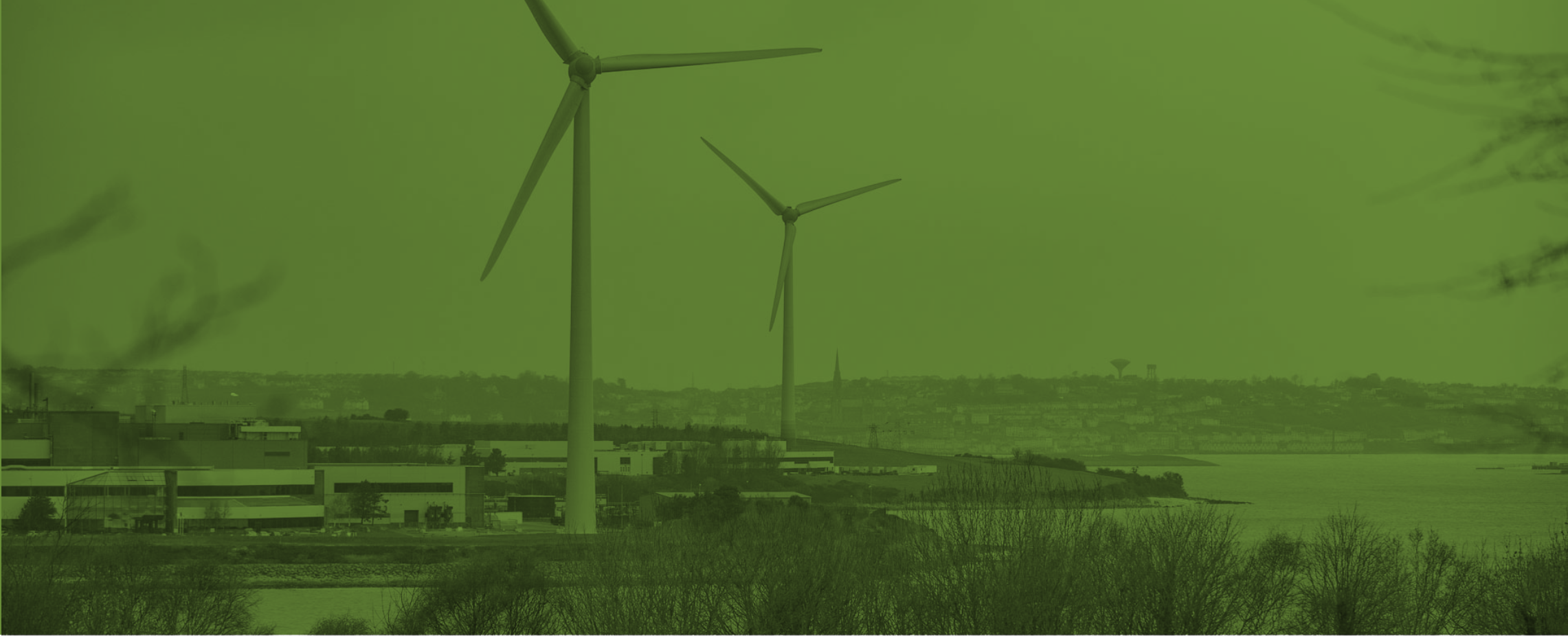 Windmills and global sustainability initiatives