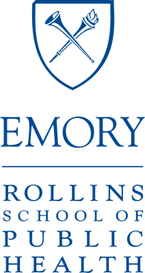 Emory, Rollins School of Public Health logo
