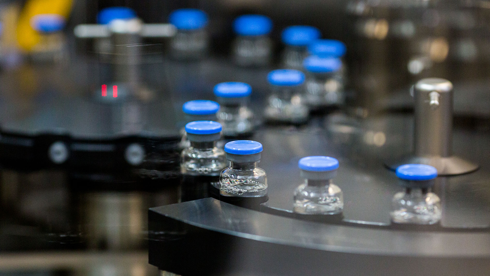 Manufacturing line for remdesivir