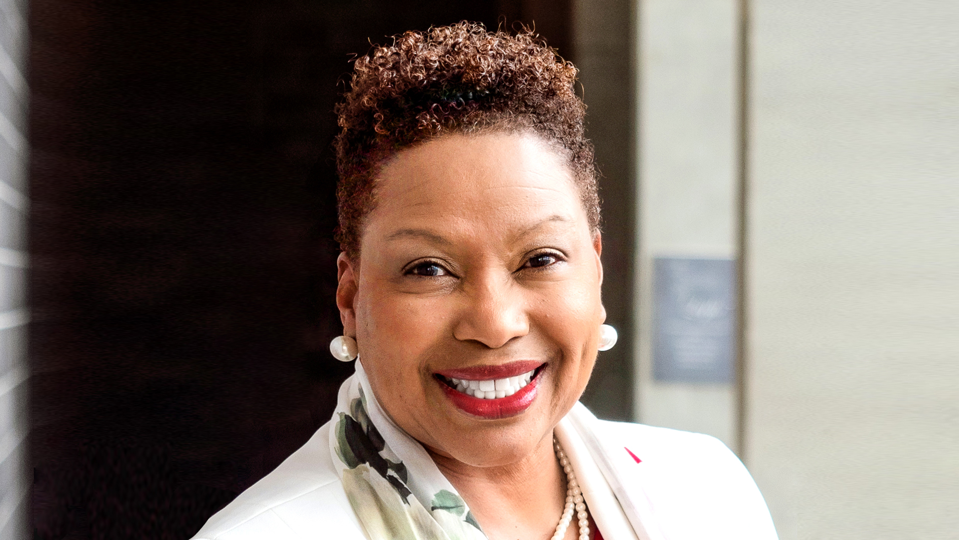 Dr. Carmen J. Walters, President of Tougaloo College