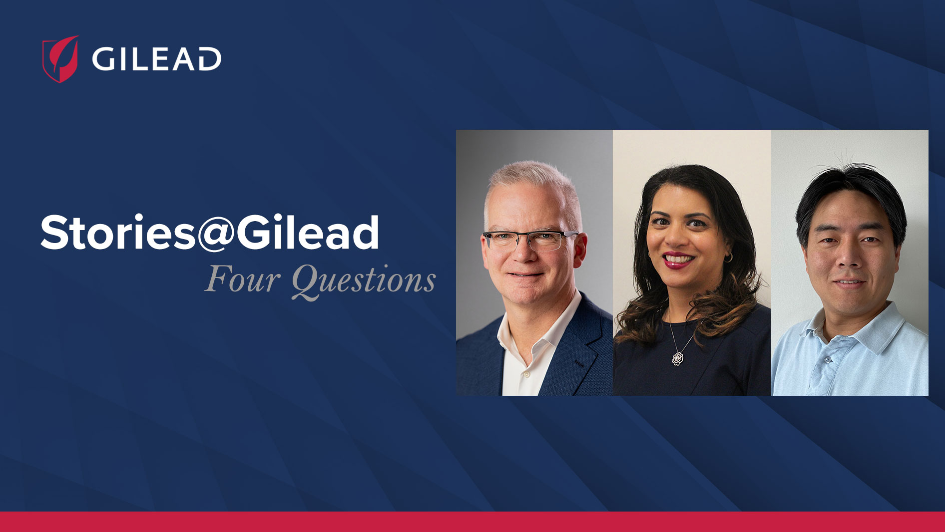 Gilead virology team