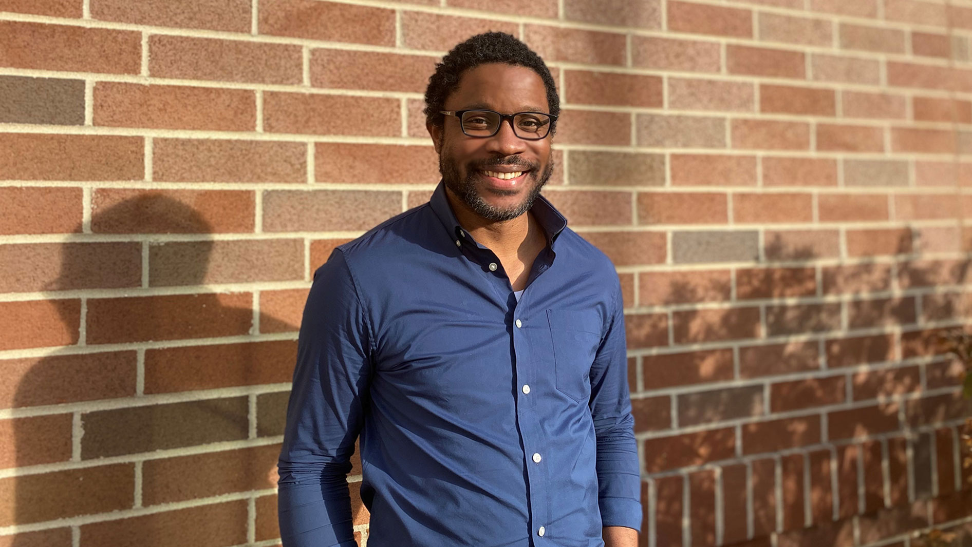 Robert Suttle smiling