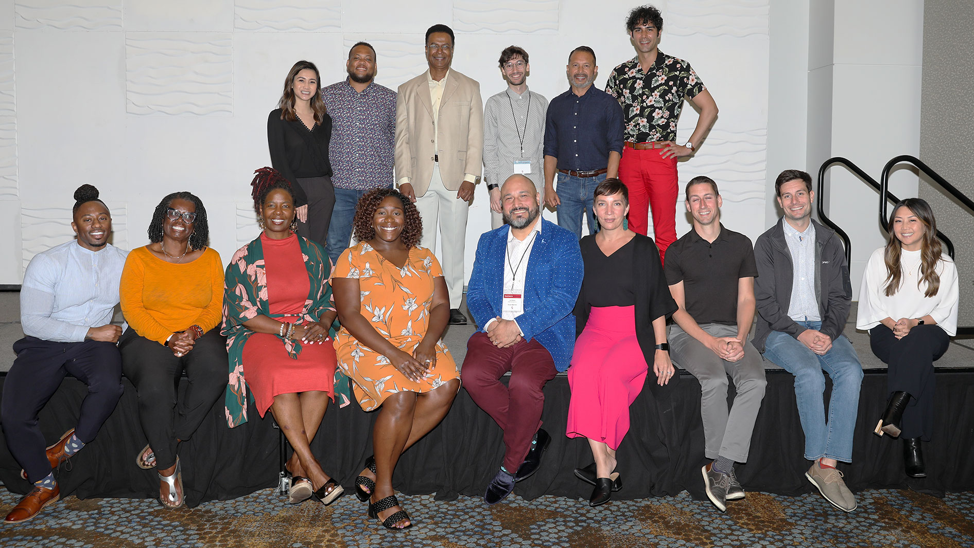 Hackathon participants and mentors